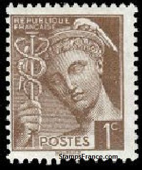 Timbre France Yvert 404 - France Scott 353