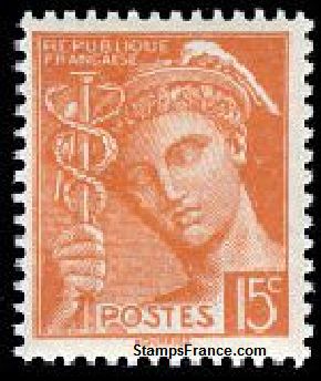 Timbre France Yvert 409 - France Scott 358