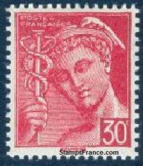 Timbre France Yvert 412 - France Scott 361