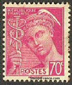 Timbre France Yvert 416 - France Scott 368