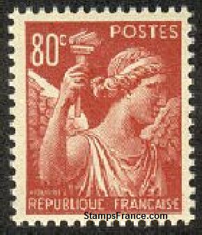 Timbre France Yvert 431 - France Scott 375