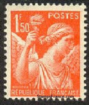 Timbre France Yvert 435 - France Scott 382