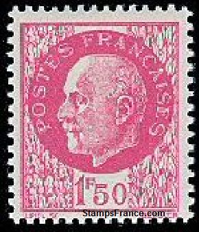 Timbre France Yvert 516 - France Scott 439