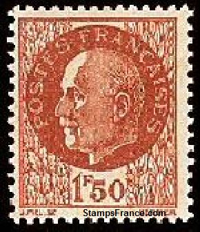 Timbre France Yvert 517 - France Scott 440