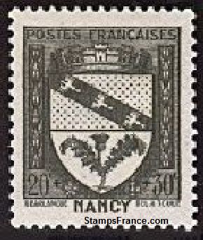 Timbre France Yvert 526 - France Scott B117