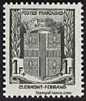 Timbre France Yvert 531 - France Scott B122