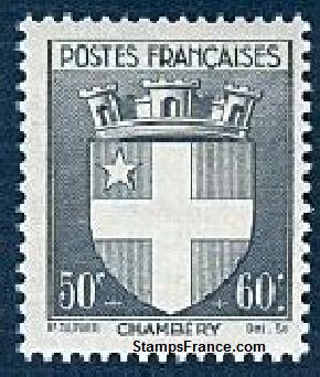 Timbre France Yvert 553 - France Scott B135