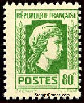 Timbre France Yvert 636 - France Scott 483 - Click Image to Close