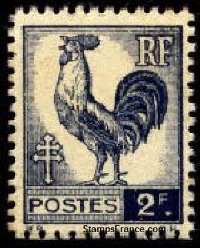 Timbre France Yvert 640 - France Scott 487