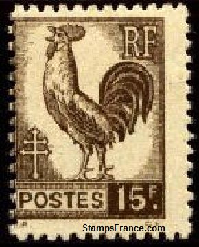 Timbre France Yvert 647 - France Scott 494