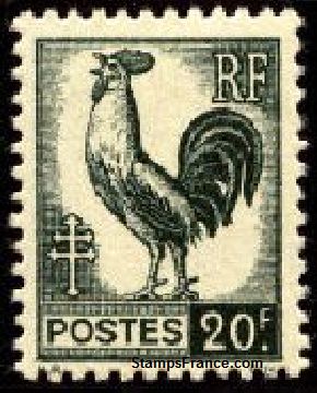 Timbre France Yvert 648 - France Scott 495