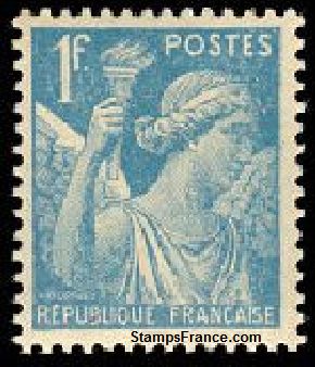 Timbre France Yvert 650 - France Scott 379