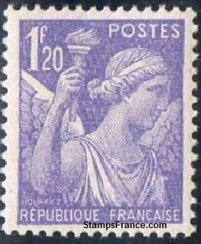 Timbre France Yvert 651 - France Scott 380 - Click Image to Close