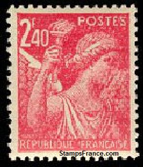 Timbre France Yvert 654 - France Scott 385