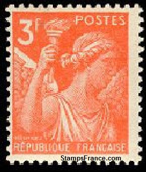 Timbre France Yvert 655 - France Scott 386 - Click Image to Close