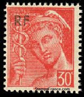 Timbre France Yvert 658 - France Scott 500