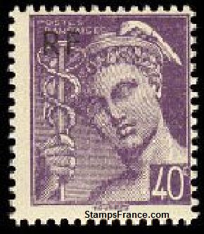 Timbre France Yvert 659 - France Scott 501 - Click Image to Close