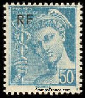 Timbre France Yvert 660 - France Scott 502