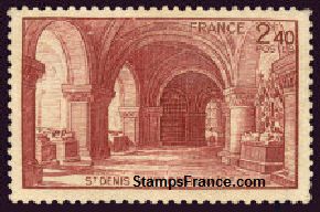 Timbre France Yvert 661 - France Scott 498