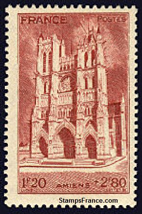 Timbre France Yvert 665 - France Scott B187 - Click Image to Close