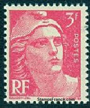 Timbre France Yvert 716 - France Scott 540