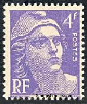 Timbre France Yvert 718 - France Scott 541A