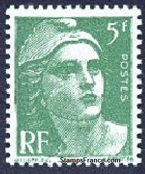 Timbre France Yvert 719 - France Scott 542