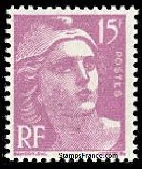 Timbre France Yvert 724 - France Scott 547