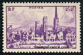 Timbre France Yvert 745 - France Scott B198