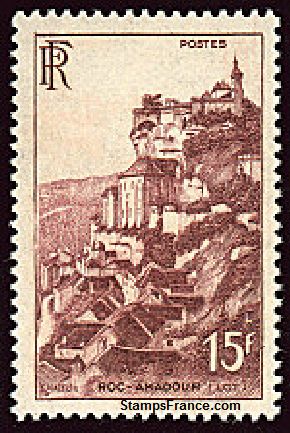 Timbre France Yvert 763 - France Scott 570