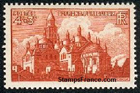 Timbre France Yvert 774 - France Scott B215