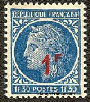 Timbre France Yvert 791 - France Scott