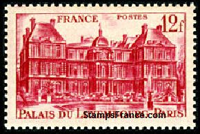 Timbre France Yvert 803 - France Scott