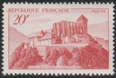 Timbre France Yvert 841a - France Scott