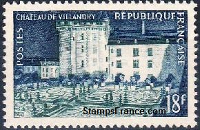 Timbre France Yvert 995 - France Scott